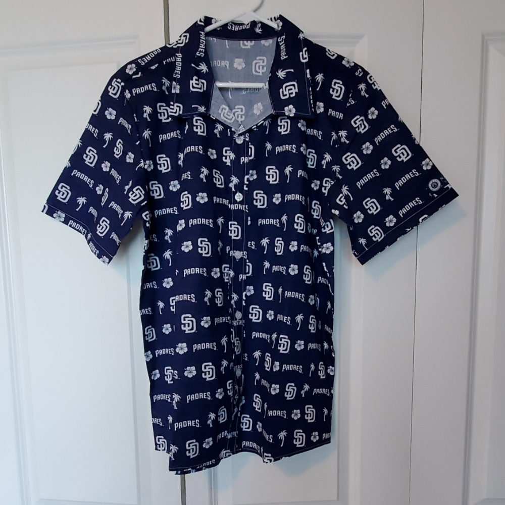 San Diego Padres Hawaiian Shirt